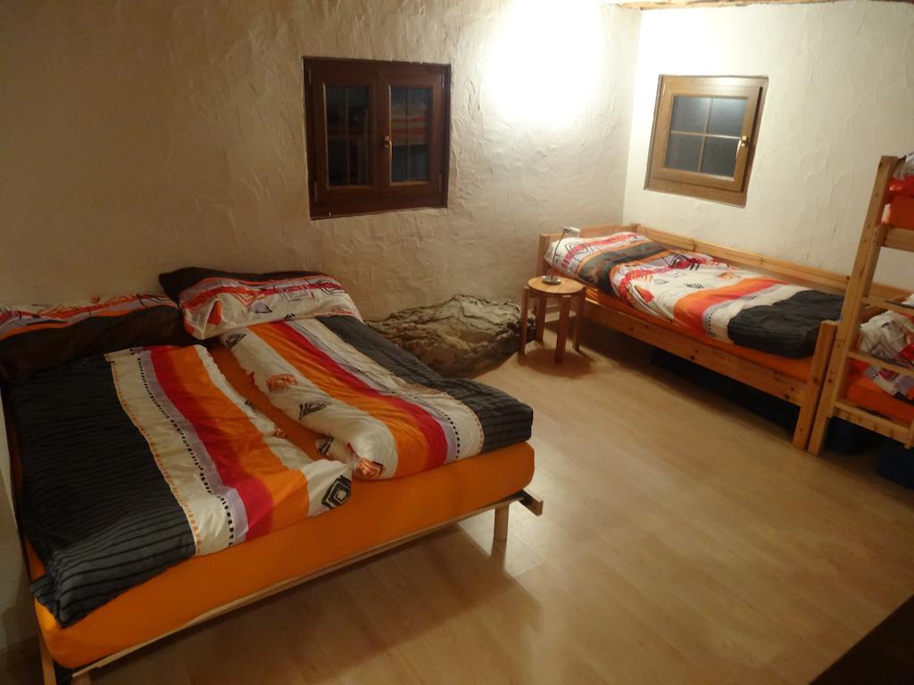 Chalet Edelweiss Hérémence الغرفة الصورة