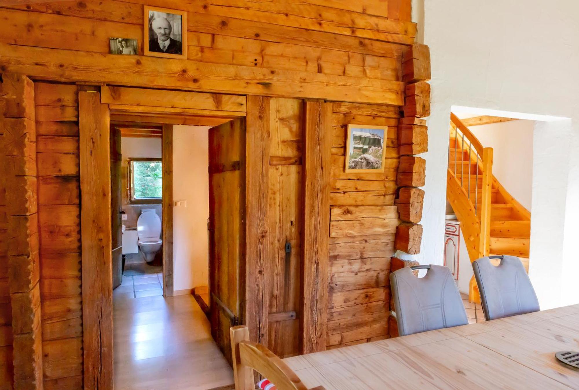 Chalet Edelweiss Hérémence المظهر الخارجي الصورة