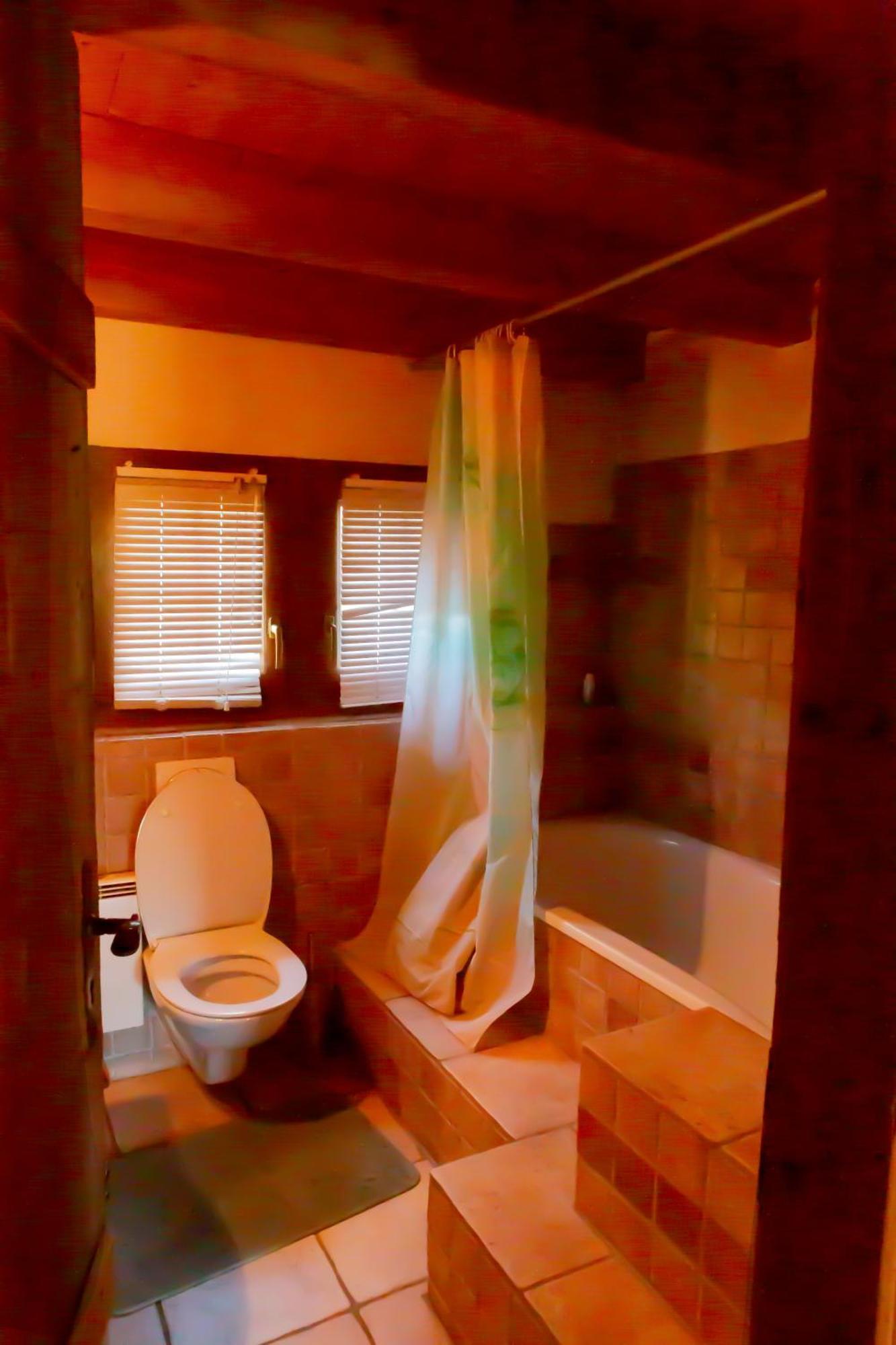 Chalet Edelweiss Hérémence المظهر الخارجي الصورة