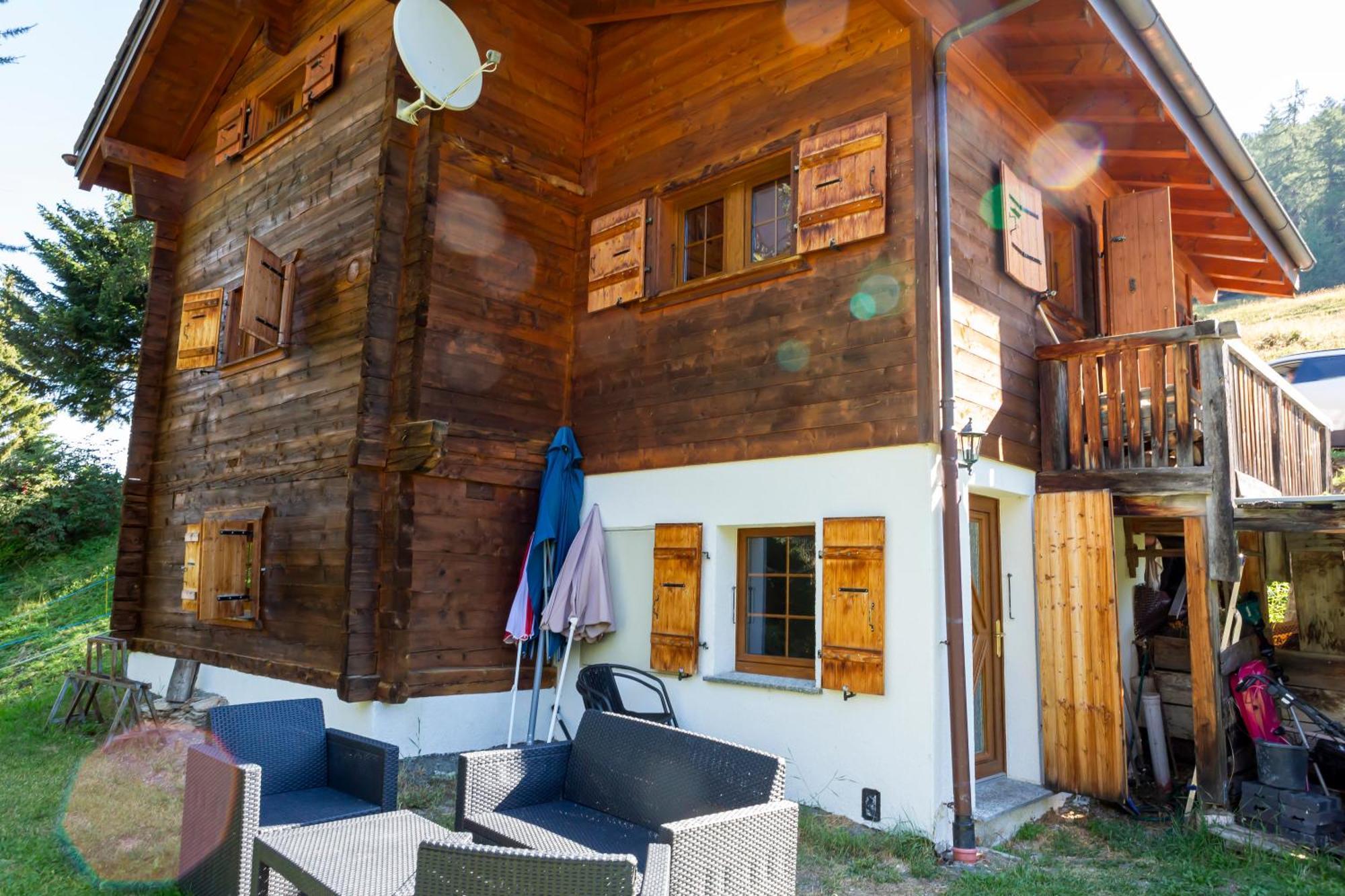 Chalet Edelweiss Hérémence المظهر الخارجي الصورة