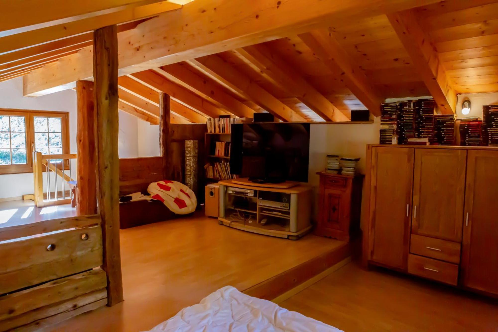 Chalet Edelweiss Hérémence المظهر الخارجي الصورة