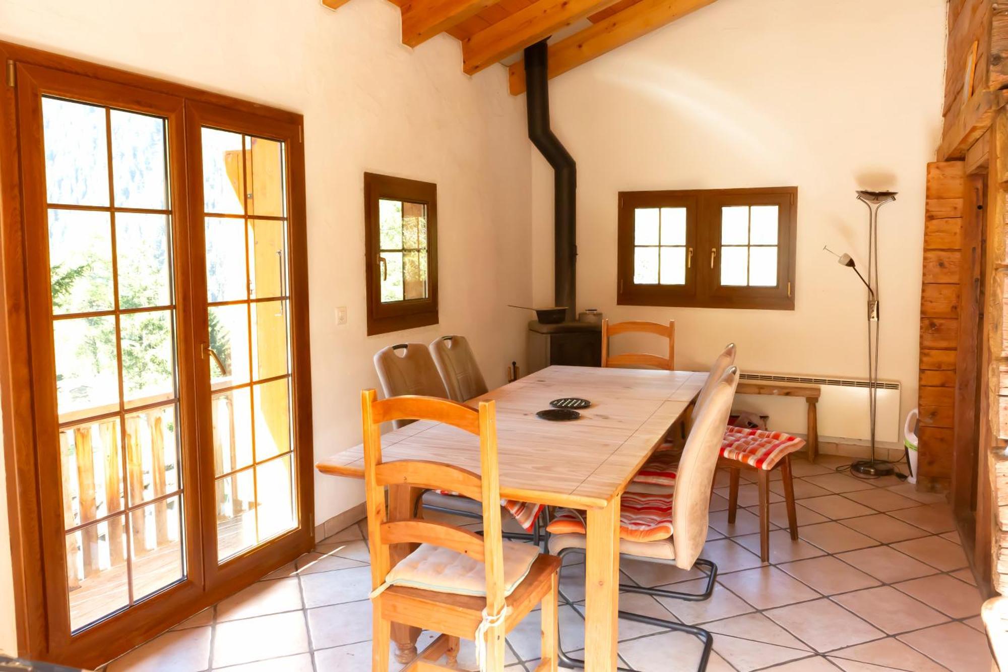 Chalet Edelweiss Hérémence المظهر الخارجي الصورة