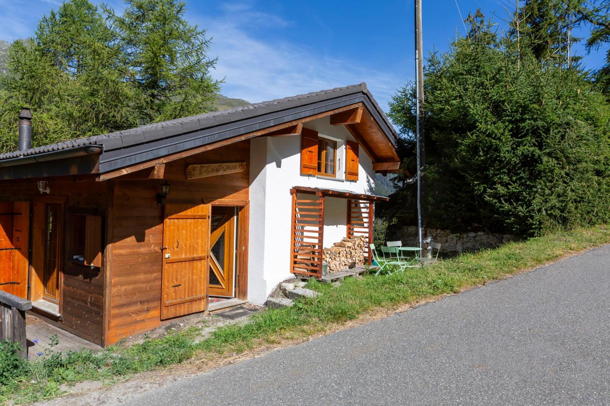 Chalet Edelweiss Hérémence المظهر الخارجي الصورة