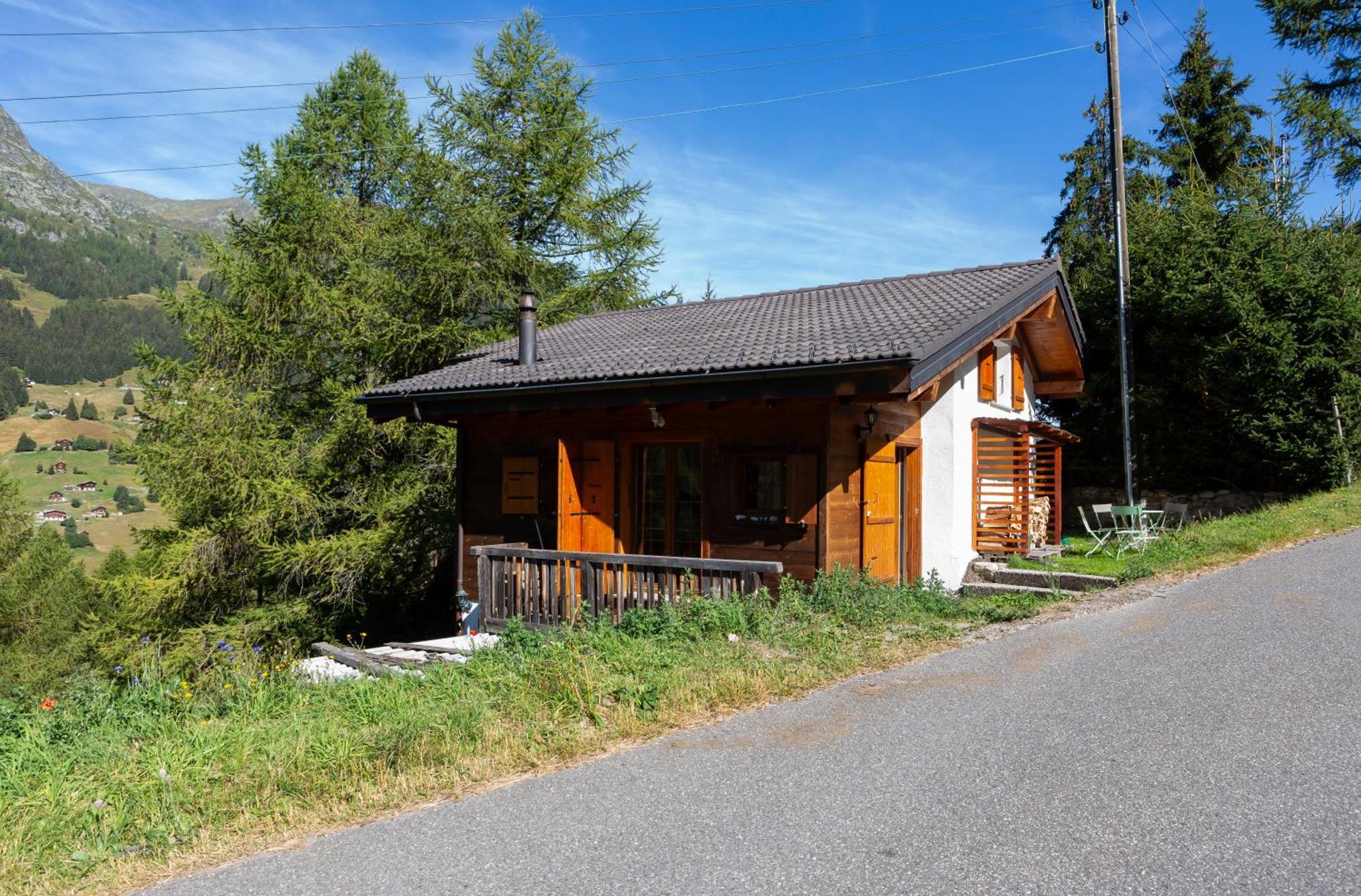 Chalet Edelweiss Hérémence المظهر الخارجي الصورة