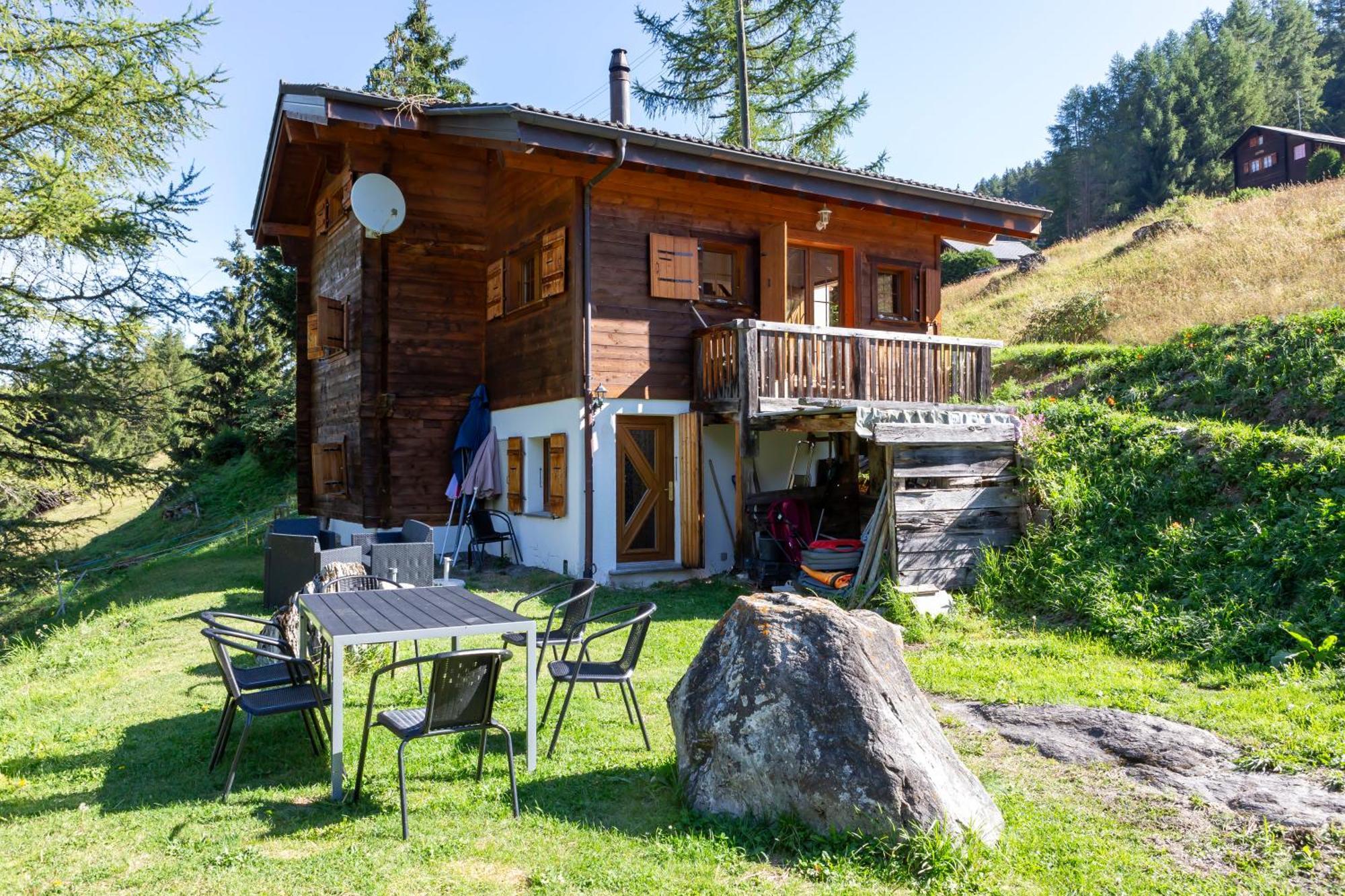Chalet Edelweiss Hérémence المظهر الخارجي الصورة