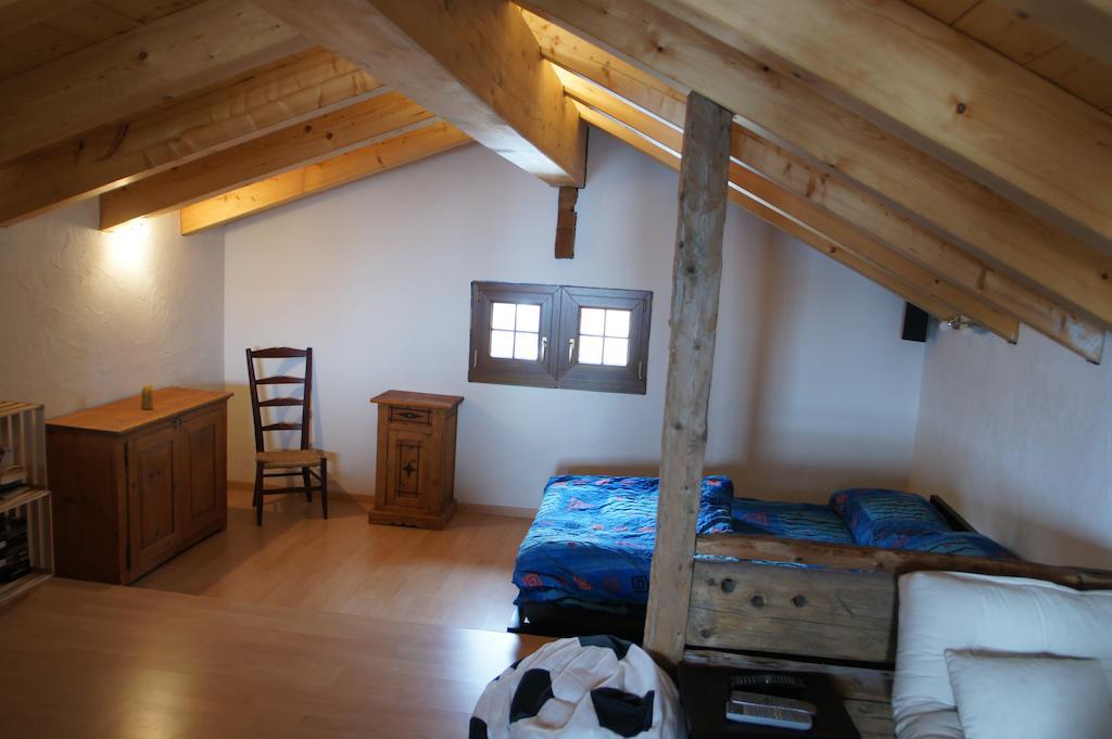 Chalet Edelweiss Hérémence الغرفة الصورة
