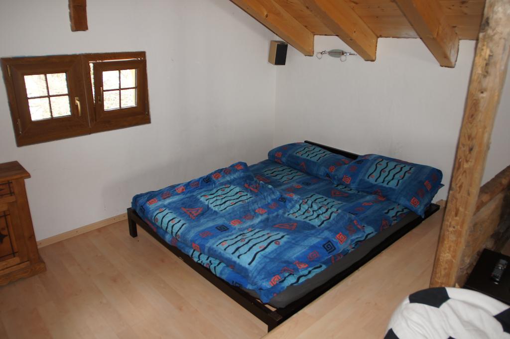 Chalet Edelweiss Hérémence الغرفة الصورة