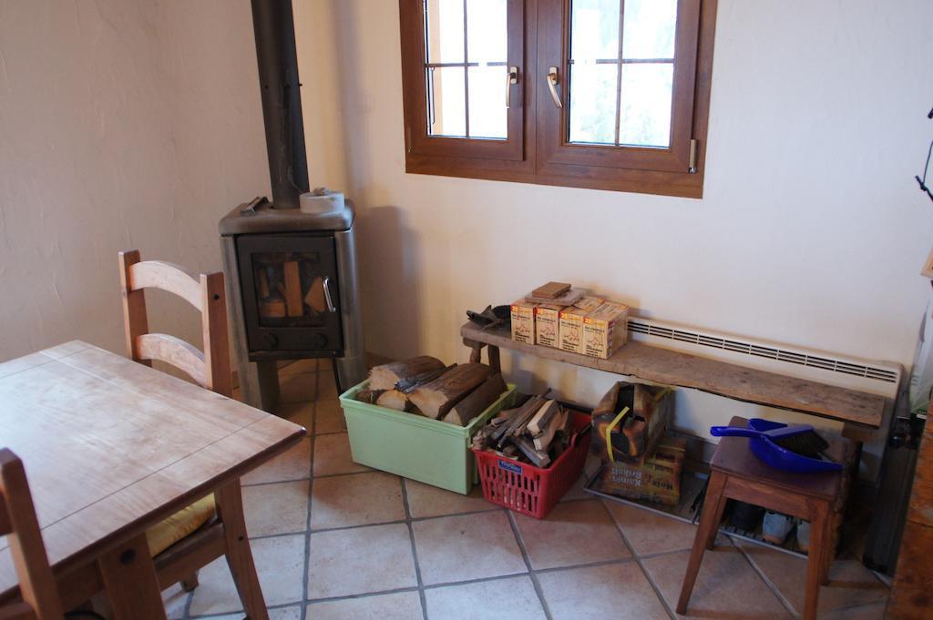 Chalet Edelweiss Hérémence الغرفة الصورة
