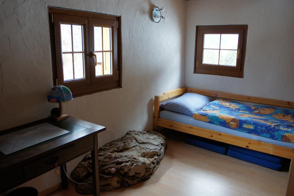 Chalet Edelweiss Hérémence الغرفة الصورة