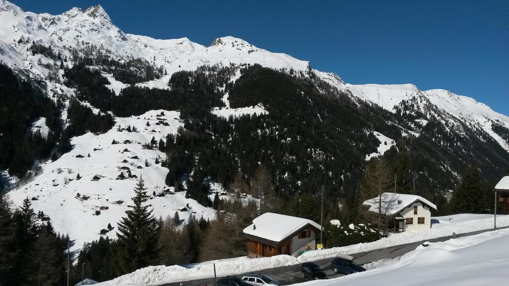 Chalet Edelweiss Hérémence الغرفة الصورة