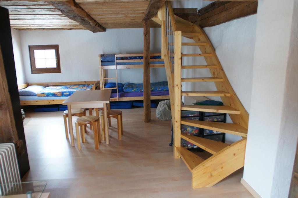 Chalet Edelweiss Hérémence الغرفة الصورة