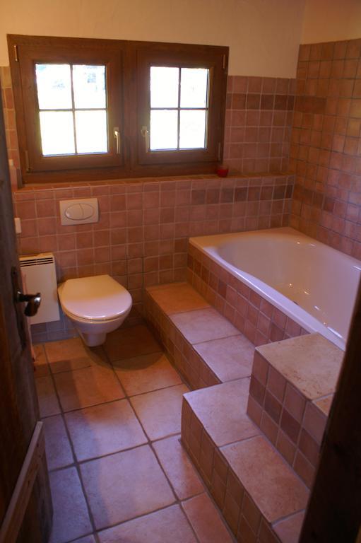 Chalet Edelweiss Hérémence الغرفة الصورة