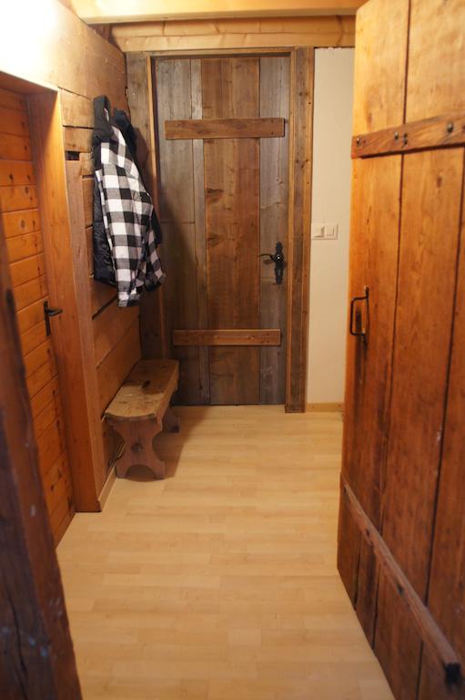 Chalet Edelweiss Hérémence الغرفة الصورة