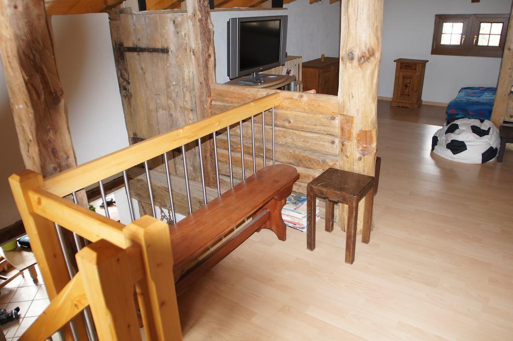 Chalet Edelweiss Hérémence الغرفة الصورة