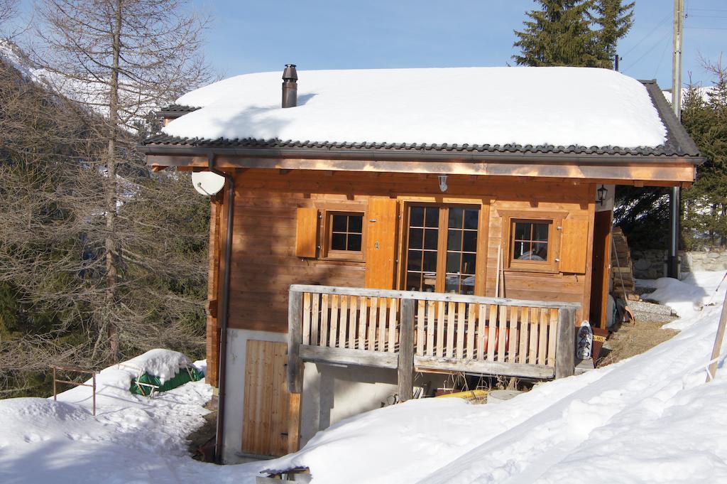 Chalet Edelweiss Hérémence الغرفة الصورة