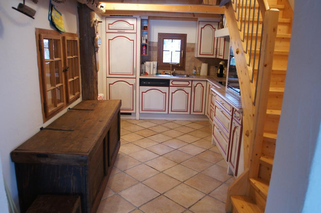 Chalet Edelweiss Hérémence الغرفة الصورة