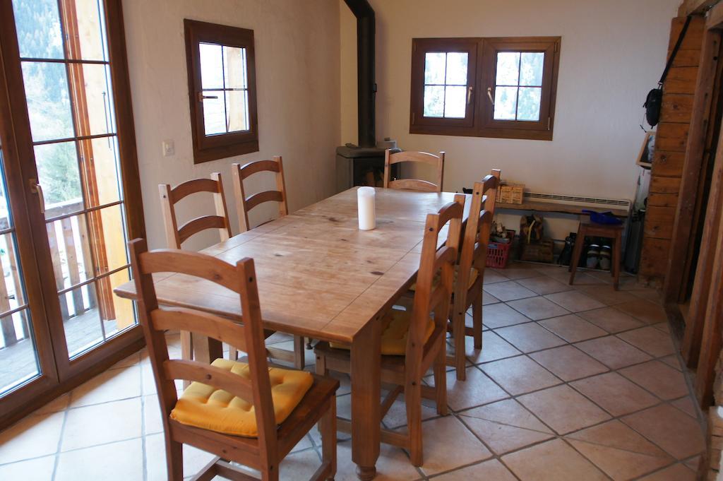 Chalet Edelweiss Hérémence الغرفة الصورة