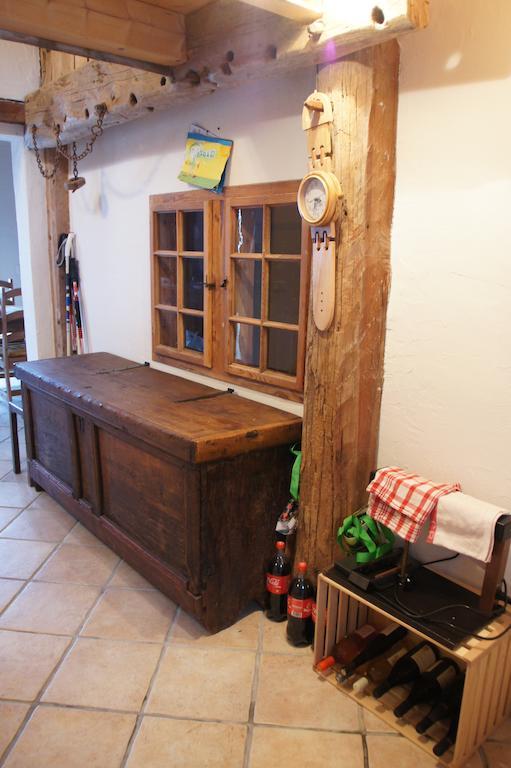 Chalet Edelweiss Hérémence الغرفة الصورة