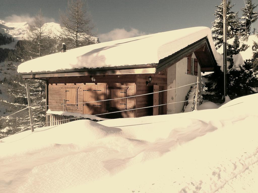 Chalet Edelweiss Hérémence الغرفة الصورة