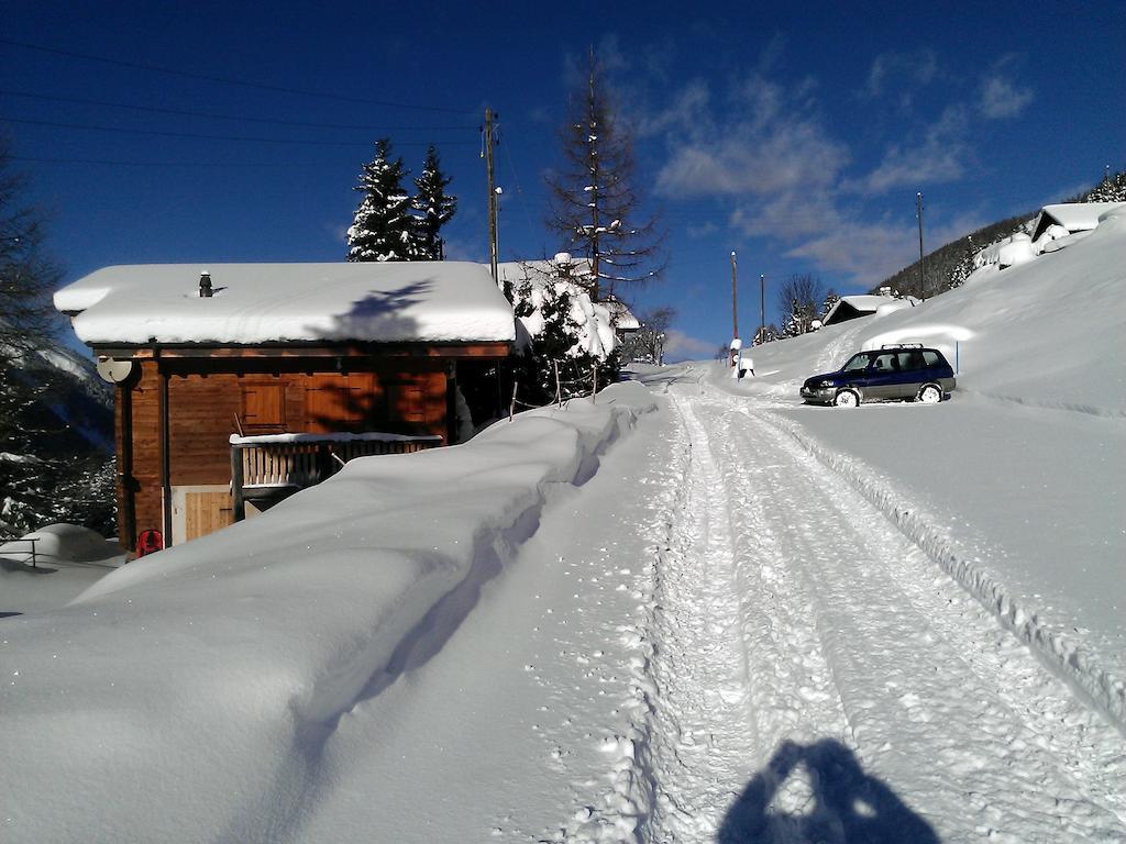Chalet Edelweiss Hérémence الغرفة الصورة