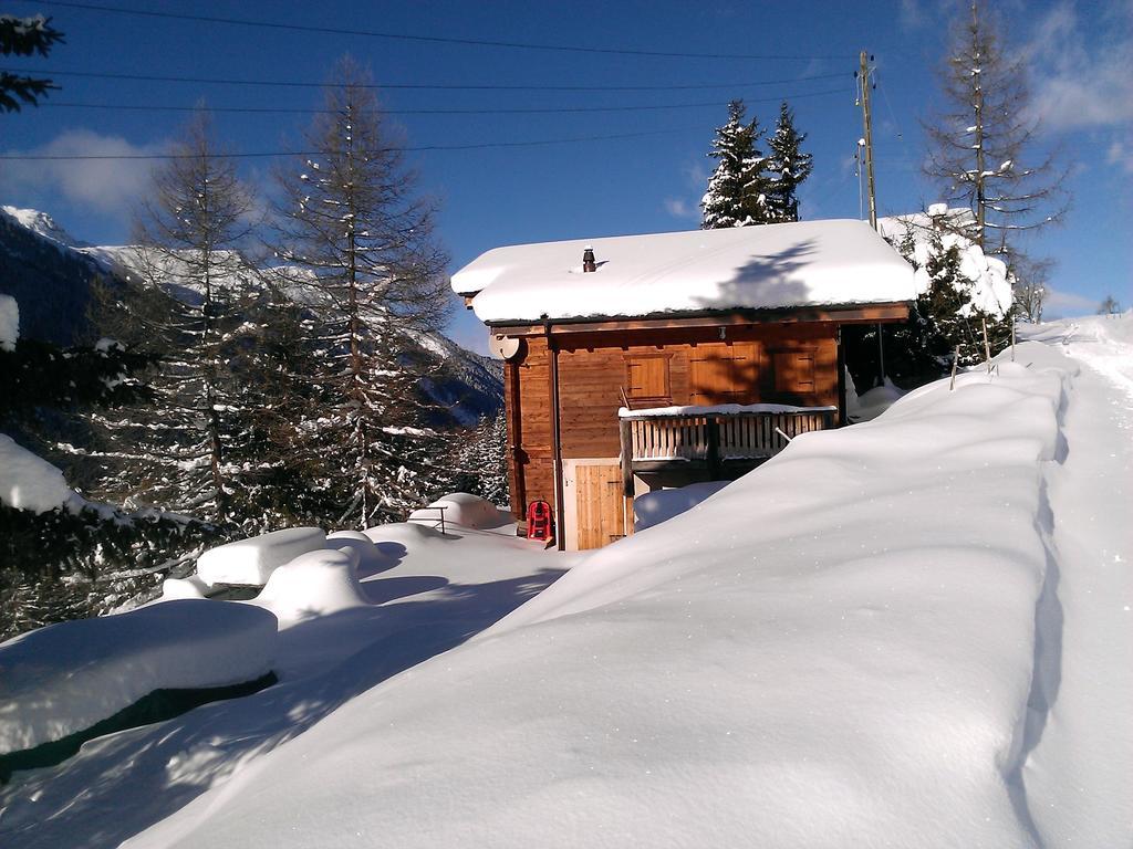 Chalet Edelweiss Hérémence الغرفة الصورة